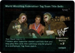 WWF Tag Team Title Belts Insert